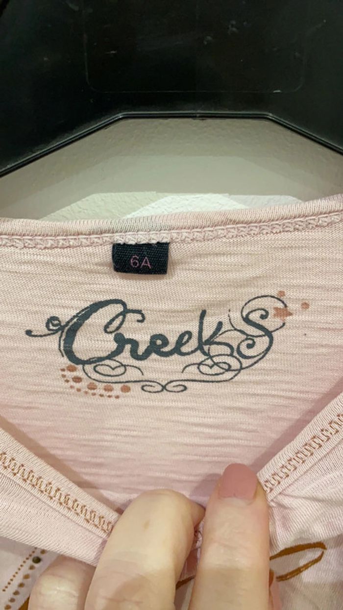 T-shirt manches longues Creeks - photo numéro 2