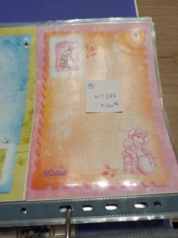 Feuille Diddl A5 287 0,50€