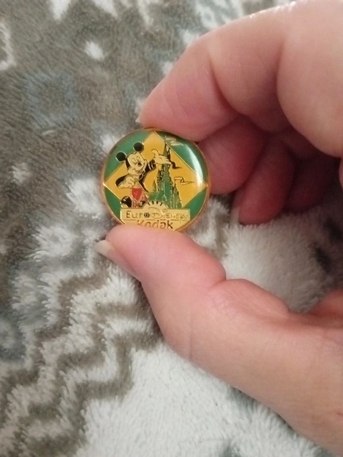 Pin's Euro Disney Kodak 1992