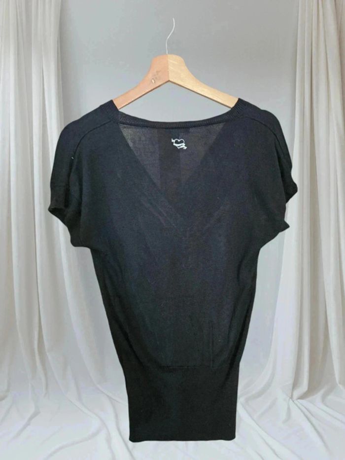 Pull fin noir - photo numéro 3