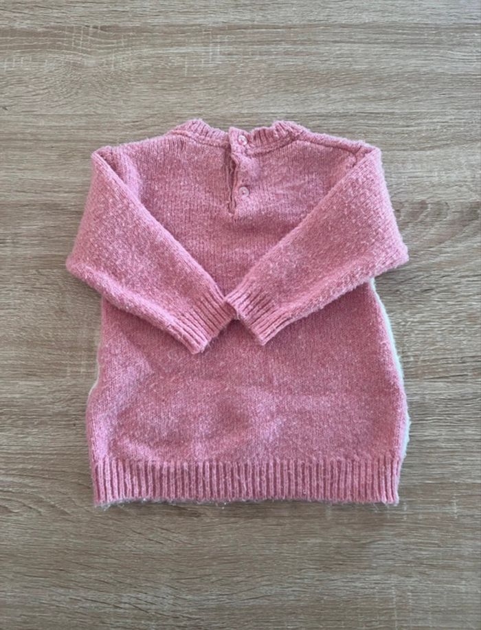 Robe pull bébé fille - photo numéro 2
