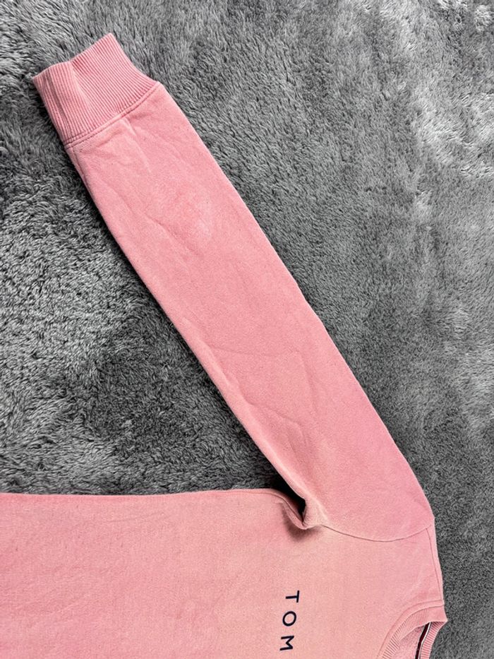 Pull rose orangé Tommy Hilfiger Taille XS - photo numéro 10