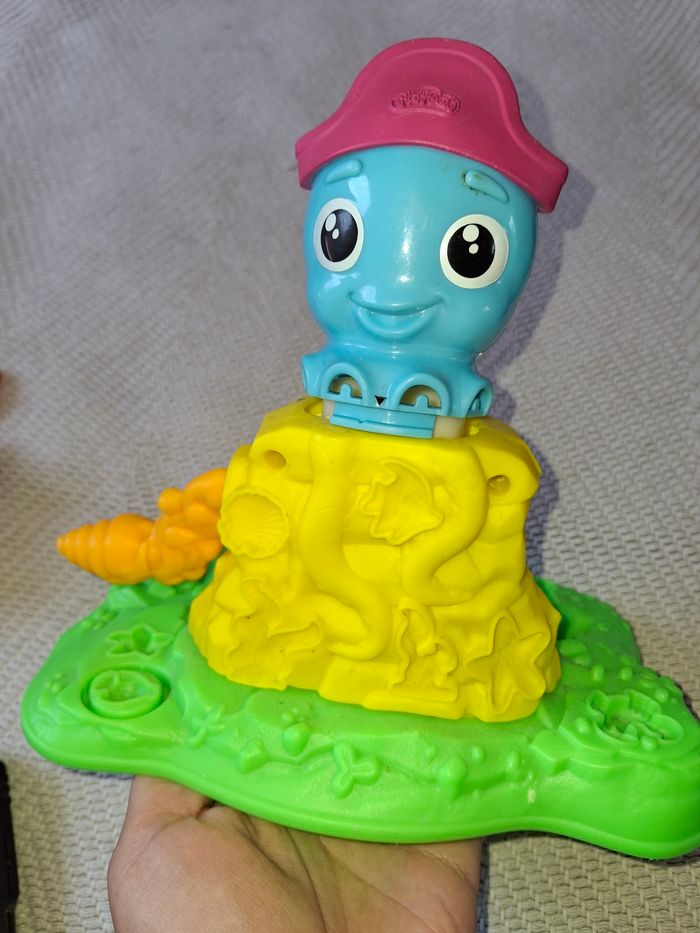 Pâte a modeler pieuvre - photo numéro 3