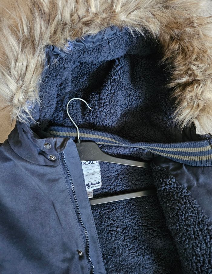 Parka doublée mi longue vertbaudet 12 ans - photo numéro 4