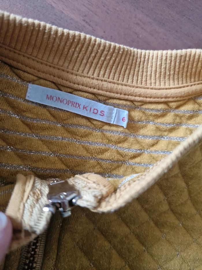 Gilet 6 ans - photo numéro 2