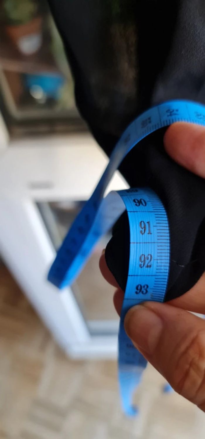 Tunique/mini robe noire fluide La redoute - photo numéro 5