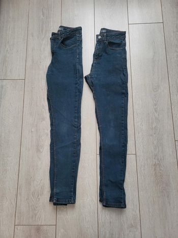Lot de 2 jeans skinny