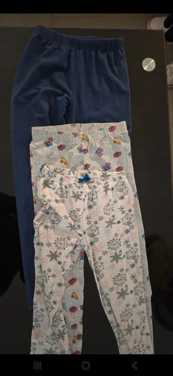 Lot de 3 bas de pyjama fille 10 ans Orchestra Disney