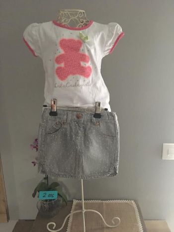 Ensemble fille 24 mois lulu castagnette