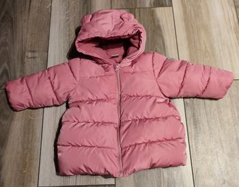 Doudoune Petit Bateau 1 an matelassée neuve