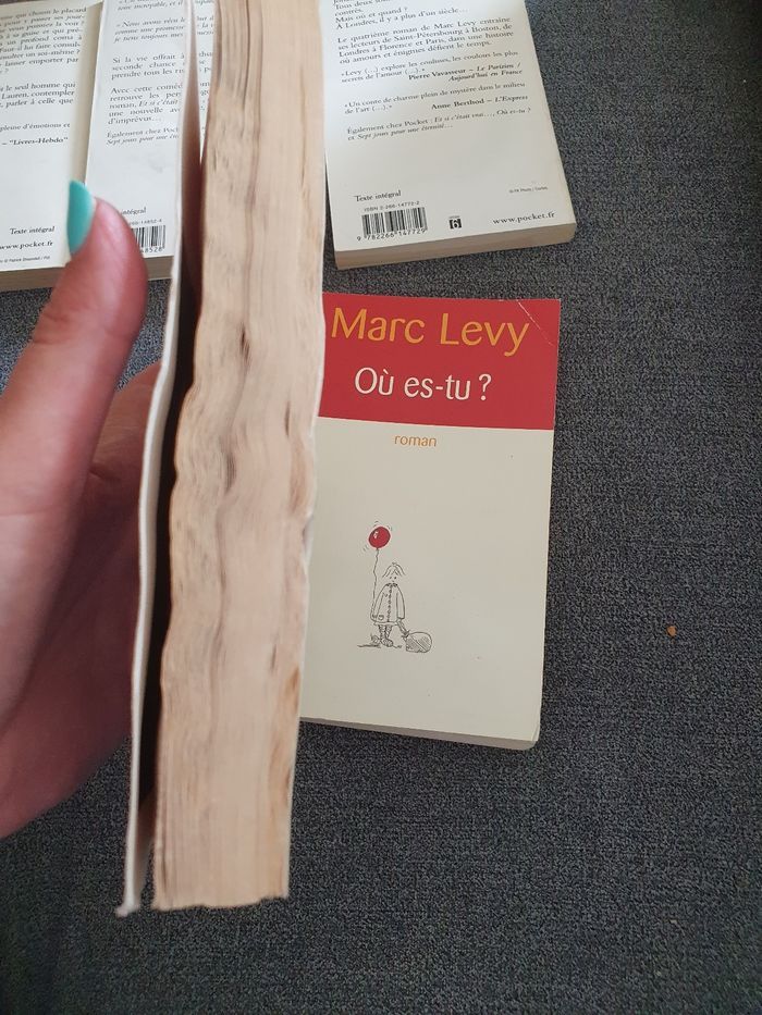 Lot de livres de Marc Lévy - photo numéro 4