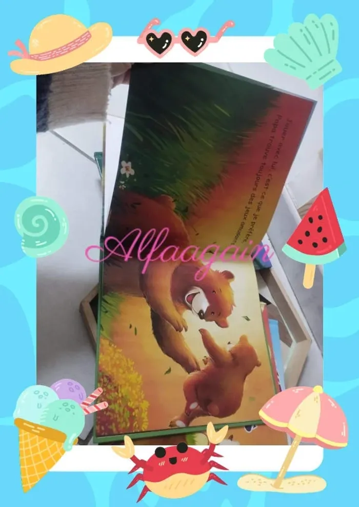 Lot livres enfants ourson - photo numéro 10