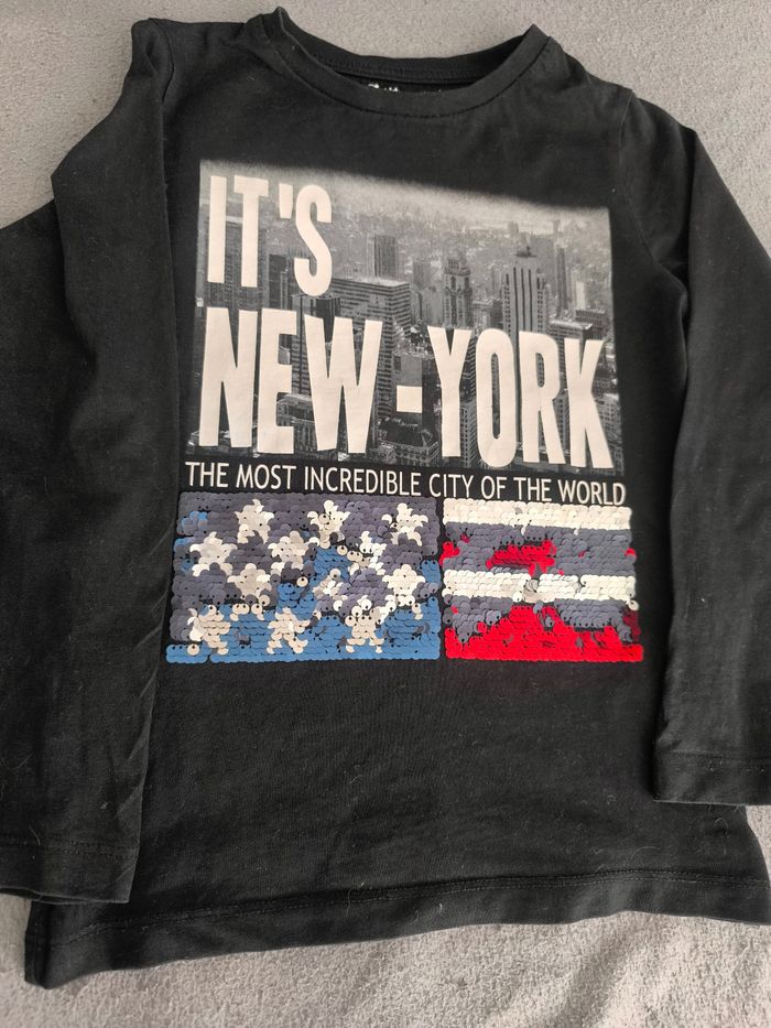 T-shirt manches longues