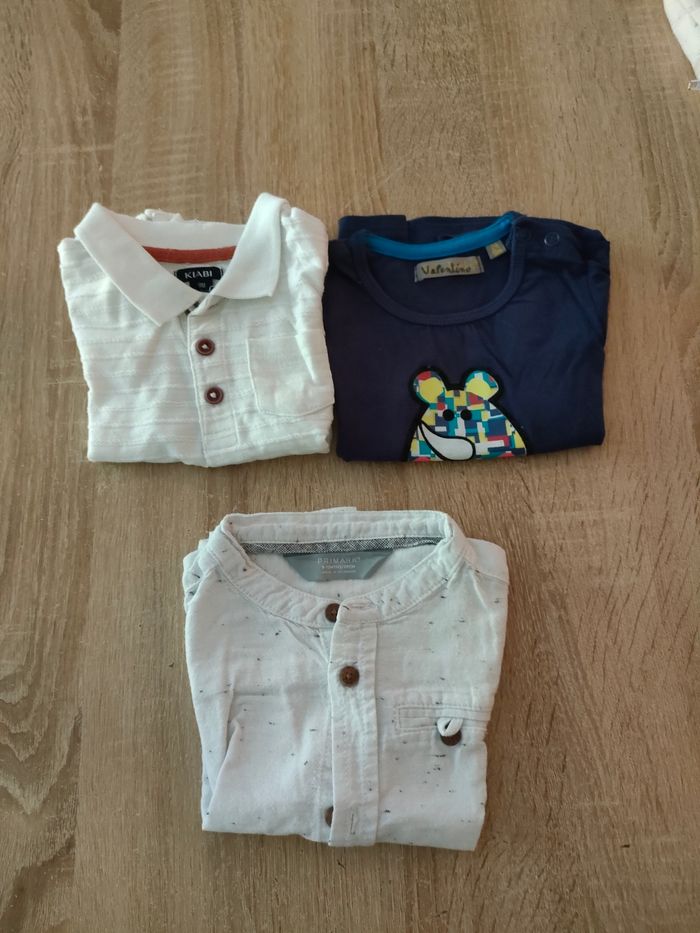 Lot de t-shirts