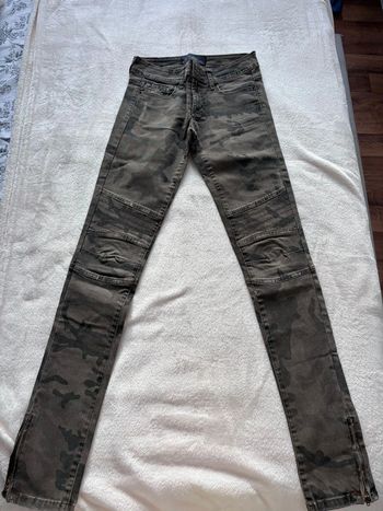 Jean’s militaire-vintage
