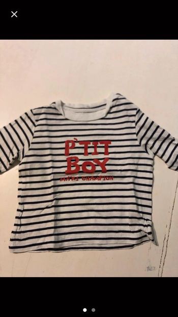 Teeshirt 3 mois #3moisgarçon