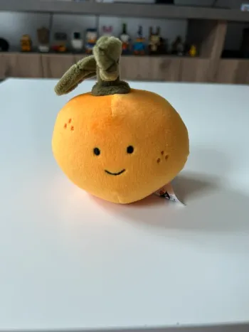 Orange jellycat