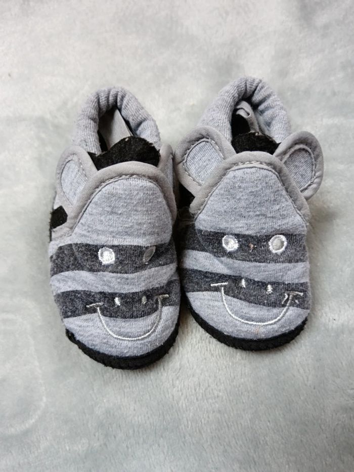 Chausson bebe naissance