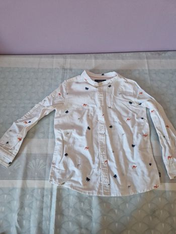 Chemise manches longues 5 ans