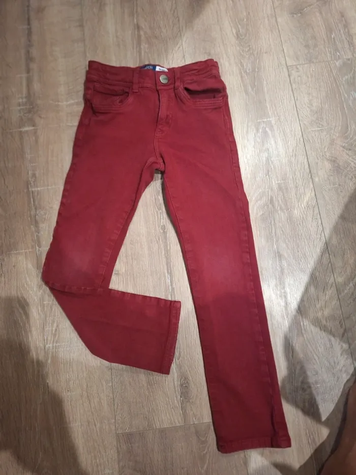 Jean okaidi taille 5 ans