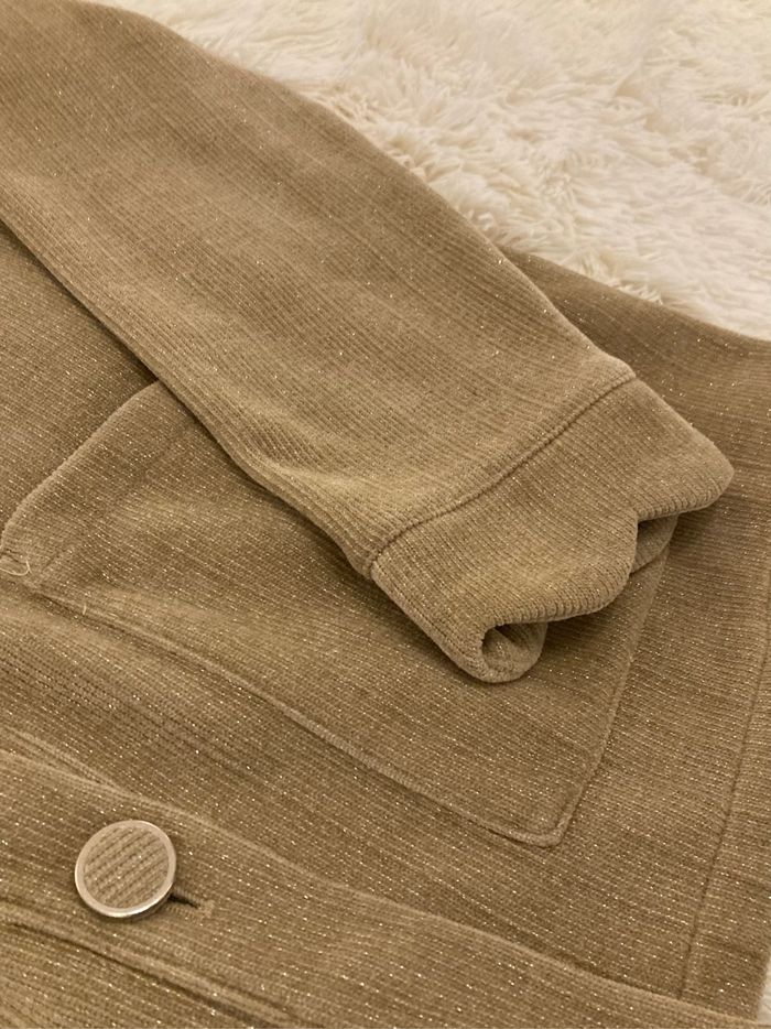 Veste Cherry Paris Beige - photo numéro 3