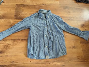 Chemise à carreaux h&m