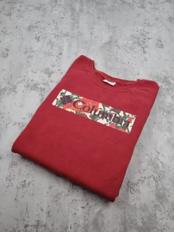 Sweat Columbia rouge, L Hommes