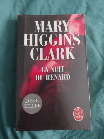 Livre : La nuit du renard de Mary Higgins Clark