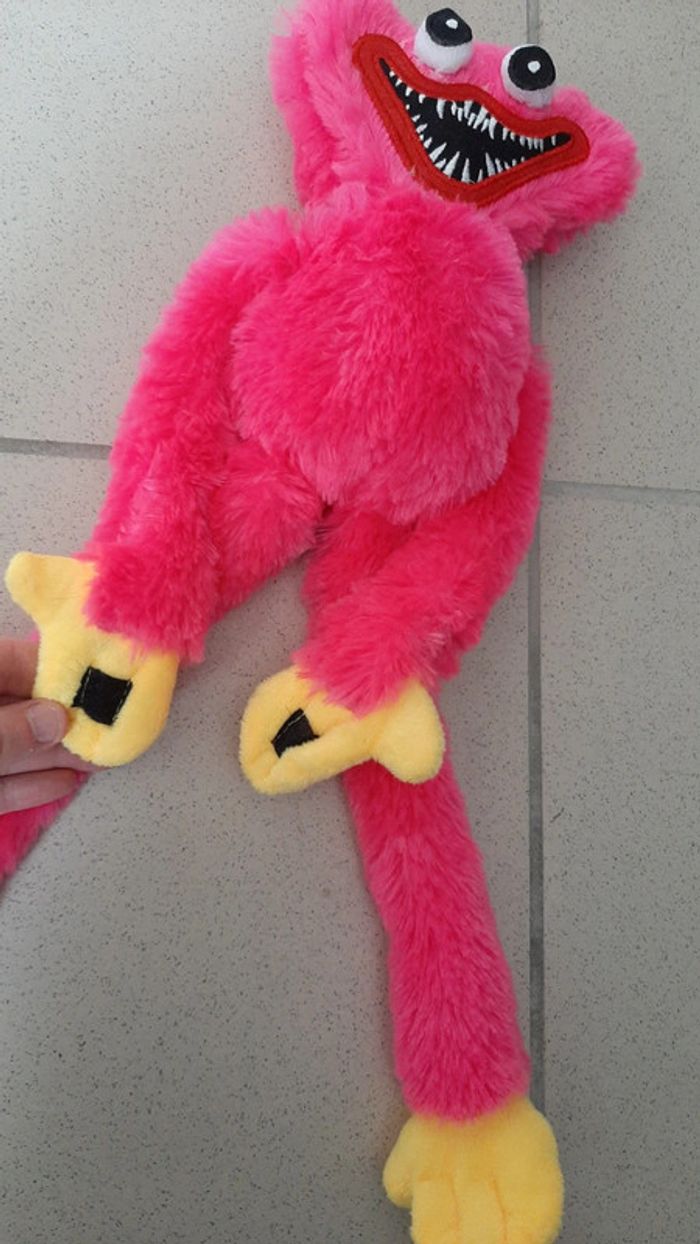 Peluche huggy - photo numéro 2