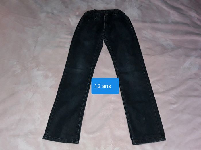 🔵 Pantalon Jean Garcon / Ado en 12 ans 🔵