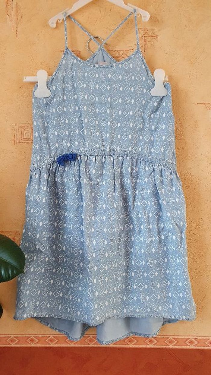 Robe Lisa Rose 10 ans