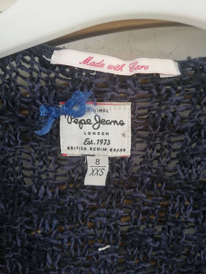 Gilet oversize Pepe Jeans T8ans - photo numéro 4