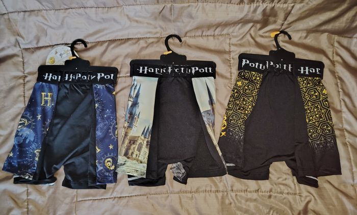 Lot 3 boxers harry potter taille 10/12 ans - photo numéro 5