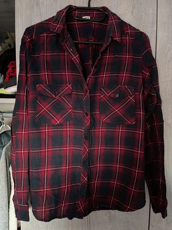 Chemise à carreaux