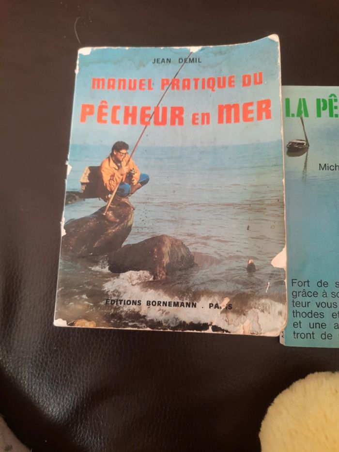 Lot de 2 livre pratique pêche - photo numéro 2