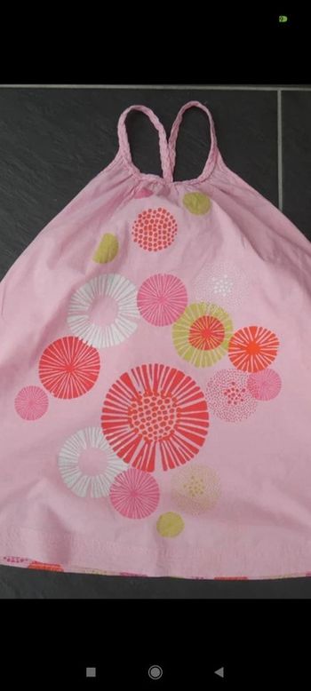 Magnifique tunique fille 8 ans Vertbaudet