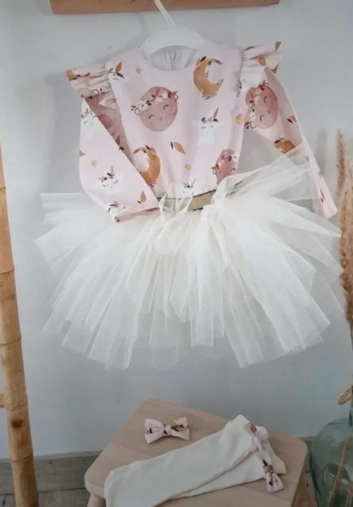 Ensemble robe accessoires