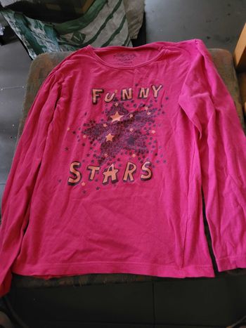 T-shirt in extenso 8 ans