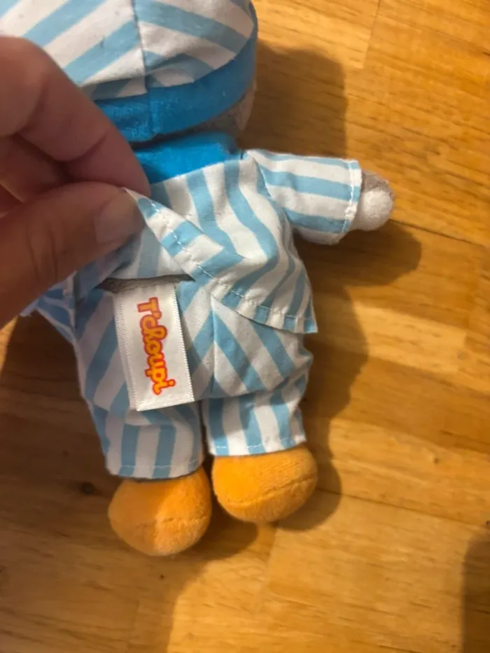 Peluche Tchoupi - photo numéro 4