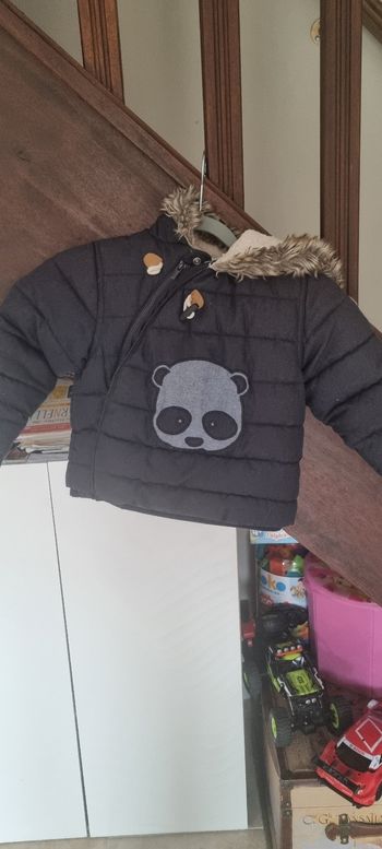 Manteau ourson doublé Okaïdi