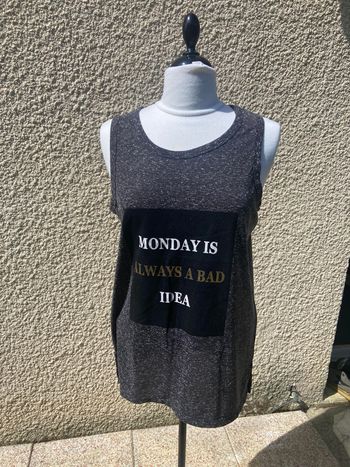 Débardeur monday
