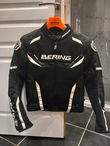 Blouson moto et pantalon de pluie BERING