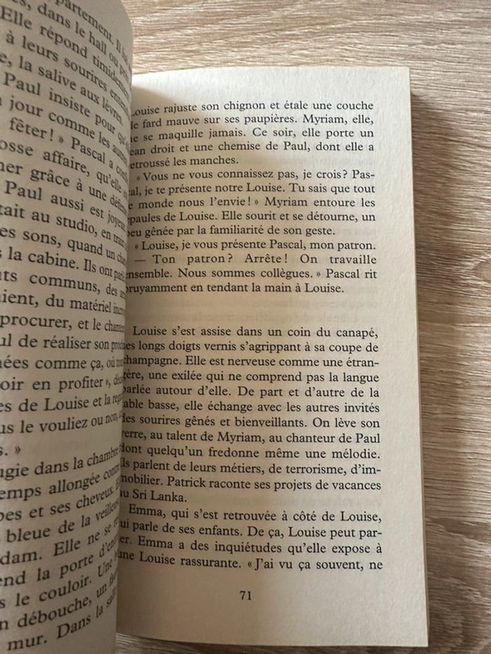 Livre Leila Slimani Chanson Douce - photo numéro 2