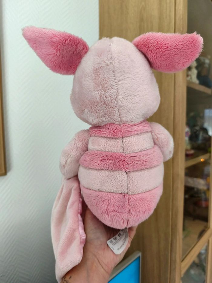 Peluche disney doudou porcinet - photo numéro 5