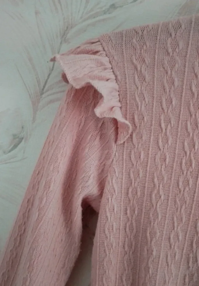 Robe fillette manche longue - photo numéro 3