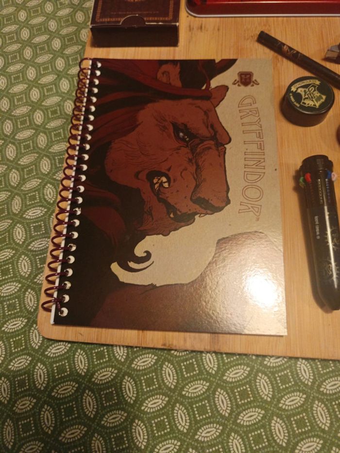 Lot de carnet Harry Potter - photo numéro 2