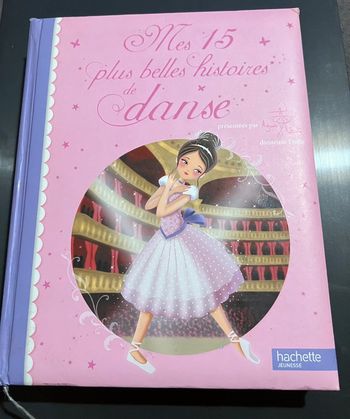 Grand livre Mes 15 plus belles histoires de danse