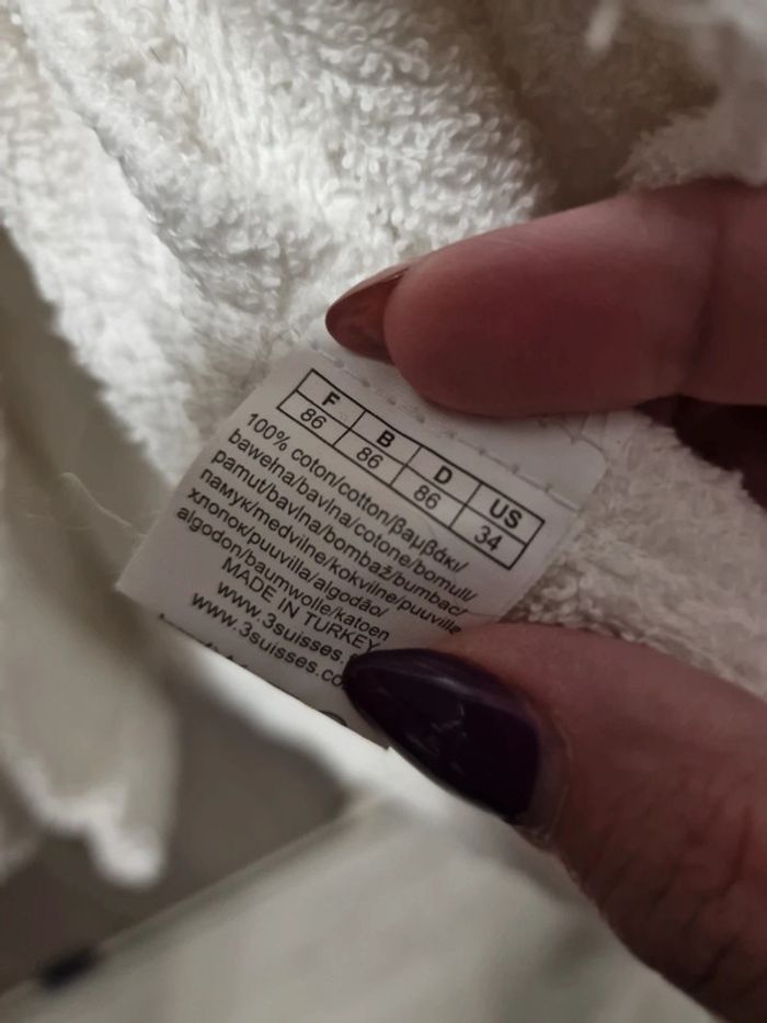 Peignoir 2 ans - photo numéro 5