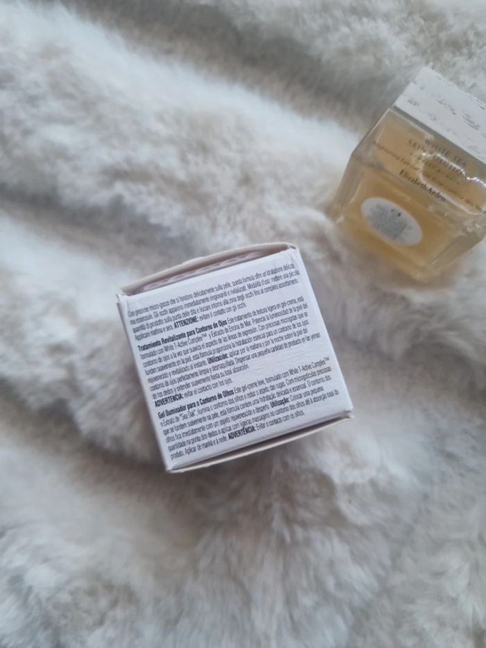 White Tea skin solutions - Gel éclat contour des yeux - photo numéro 10