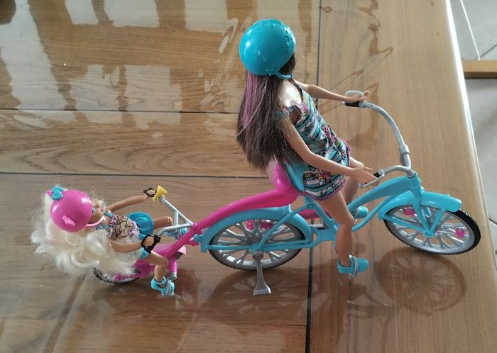 Barbie sisters bike - photo numéro 4